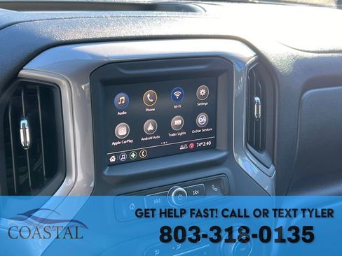 Used 2022 Chevrolet Silverado 1500 Custom w/ Rally Edition image 33