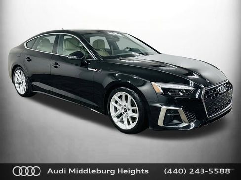 Certified 2024 Audi A5 2.0T Premium Plus w/ Premium Plus AWD/4WD image 1