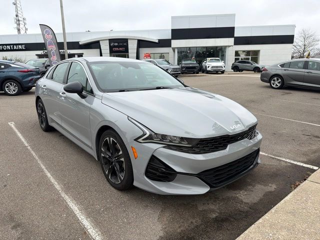 Used 2022 Kia K5 GT-Line AWD/4WD image 3