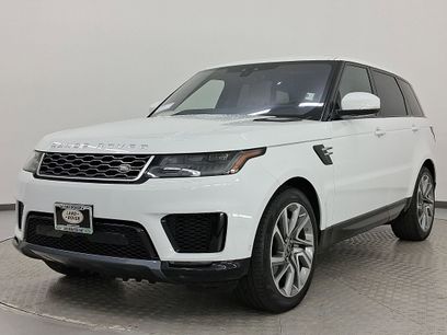 Used 2020 Land Rover Range Rover Sport HSE