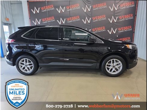 Used 2024 Ford Edge SEL w/ Convenience Package AWD/4WD image 4