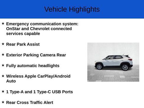 New 2026 Chevrolet TrailBlazer LS w/ LS Confidence Package FWD image 3