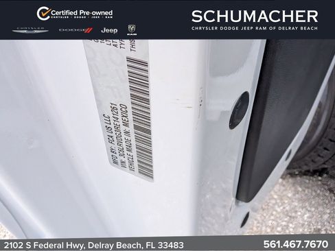Used 2024 RAM ProMaster 2500 w/ Convenience Group FWD image 17