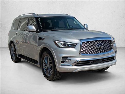 Used 2021 INFINITI QX80 Luxe image 3