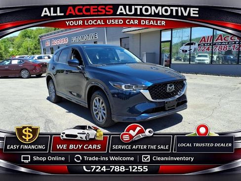 Used 2025 MAZDA CX-5 AWD 2.5 S w/ Preferred Package image 2