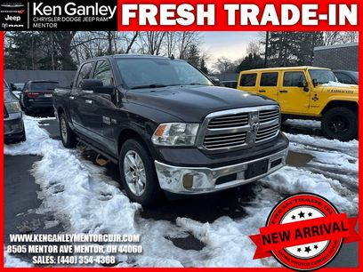 Used 2017 RAM 1500 Big Horn