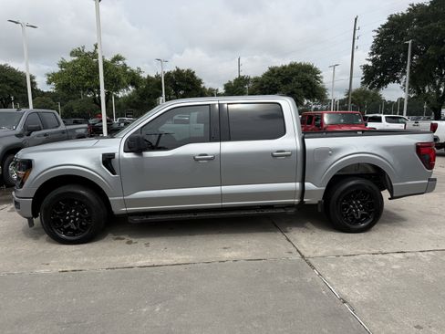 Used 2024 Ford F150 XLT w/ XLT Black Appearance Package RWD image 8