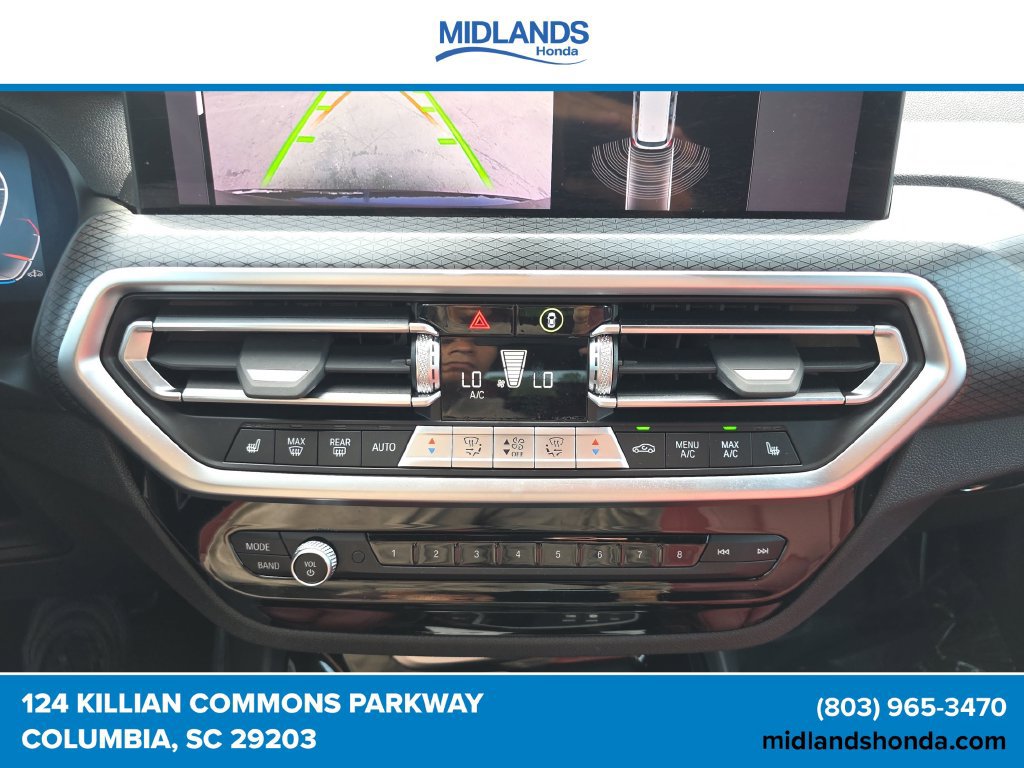 Used 2023 BMW X3 xDrive30i w/ M Sport Package AWD/4WD image 21