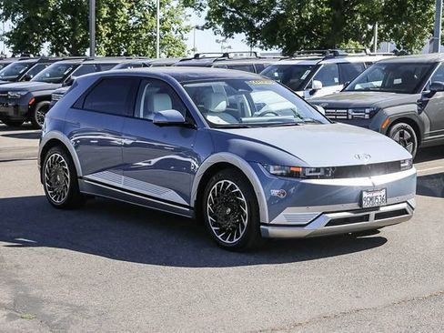 Certified 2023 Hyundai Ioniq 5 Limited AWD/4WD image 6