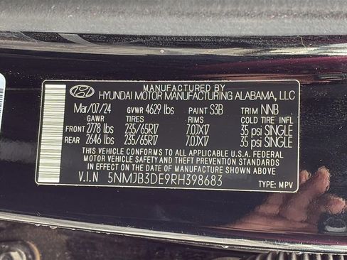 Used 2024 Hyundai Tucson SEL image 13