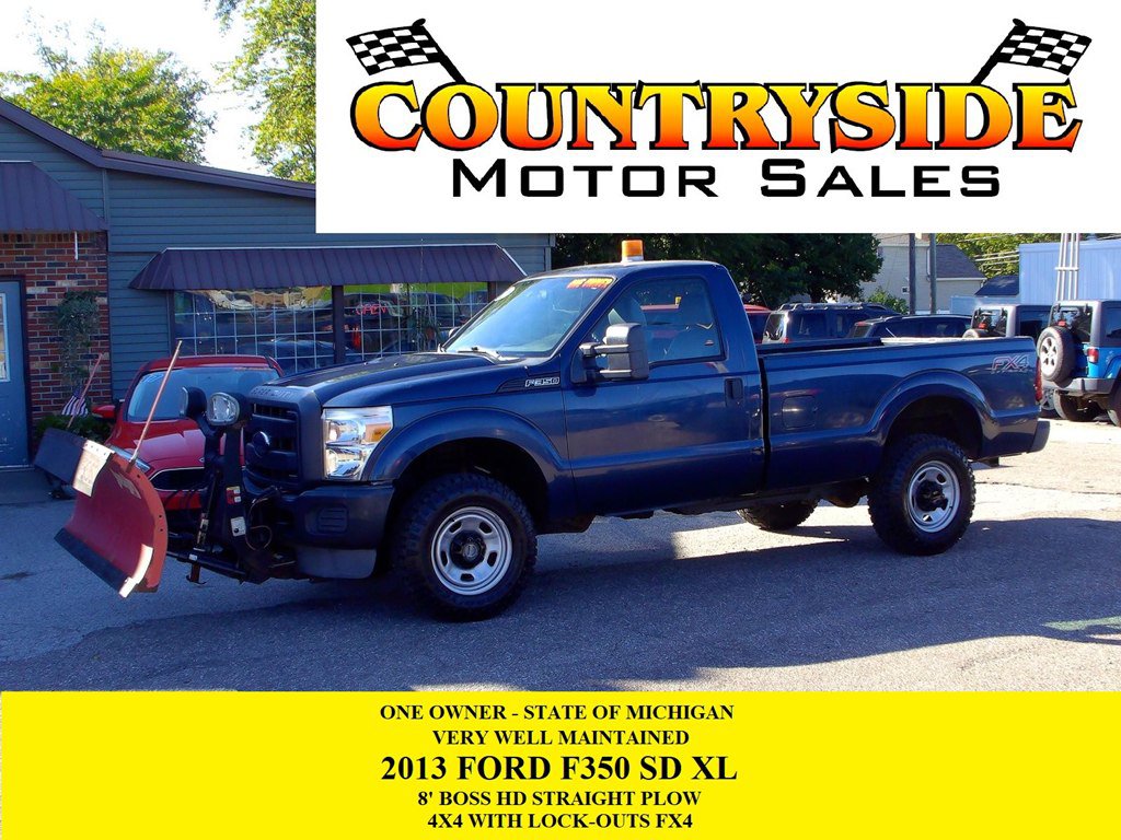 Used 2013 Ford F350 XL w/ FX4 Off Road Pkg AWD/4WD image 1