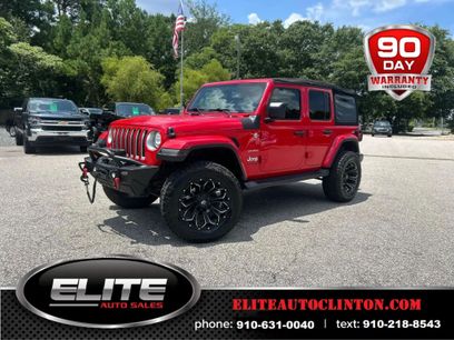 Used 2018 Jeep Wrangler Unlimited Sahara