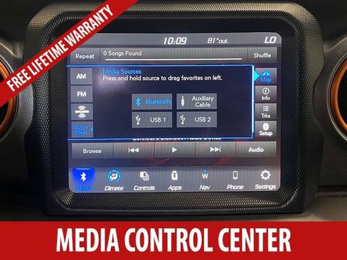 Used 2022 Jeep Gladiator Mojave w/ Trailer Tow Package AWD/4WD image 11