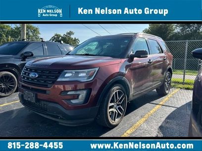 Used 2016 Ford Explorer Sport w/ Equipment Group 401A
