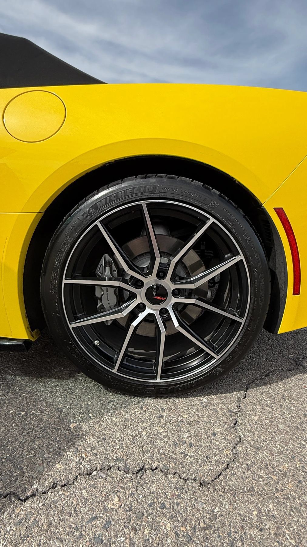 Used 2017 Chevrolet Corvette Stingray Convertible w/ 3LT Preferred Equipment Group RWD image 10
