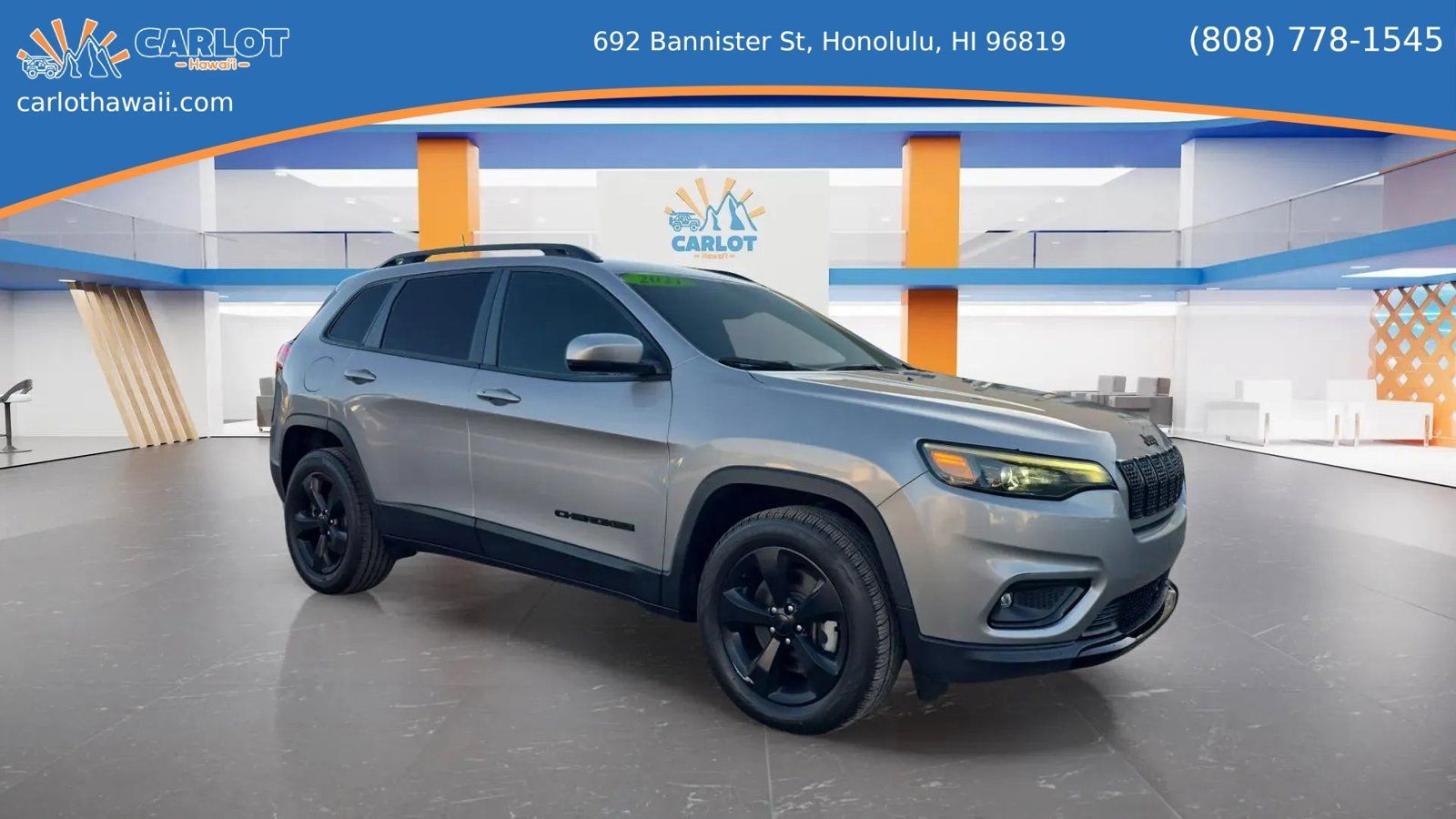 Used 2021 Jeep Cherokee Latitude Plus AWD/4WD image 4