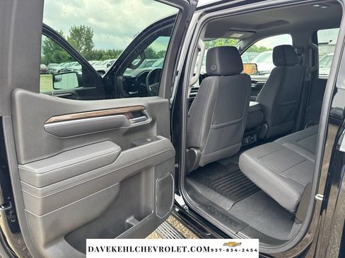 Used 2025 Chevrolet Silverado 1500 LT AWD/4WD image 21