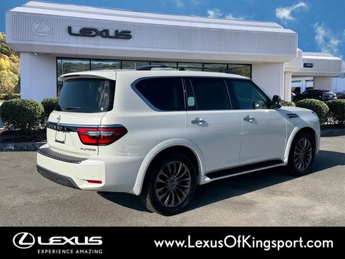 Used 2024 Nissan Armada Platinum w/ Captain's Chairs Package AWD/4WD image 5