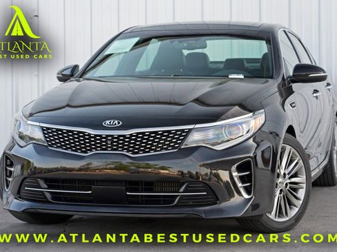 Used 2016 Kia Optima SX w/ Chrome Wheel Package image 1