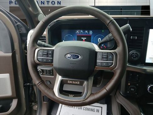 New 2026 Ford F250 King Ranch w/ Chrome Package image 12