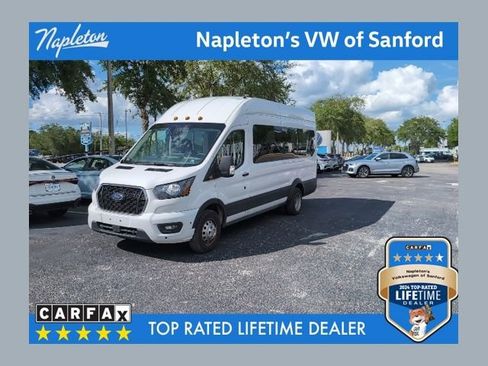 Used 2025 Ford Transit 350 XLT RWD image 1