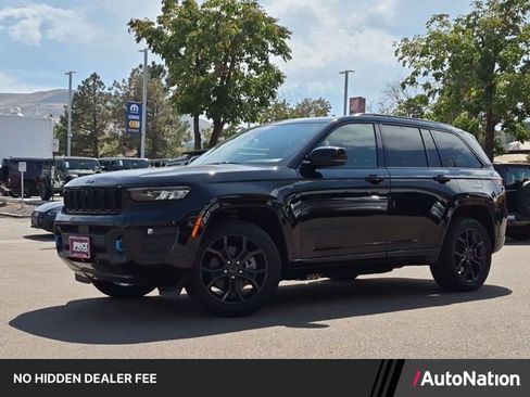 Used 2024 Jeep Grand Cherokee Limited 4xe AWD/4WD image 1