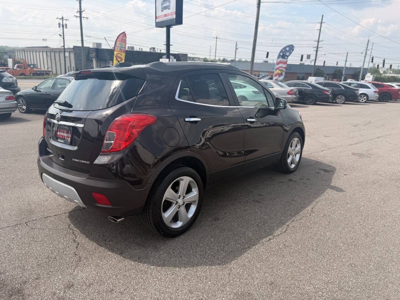 Used 2015 Buick Encore Leather FWD image 6