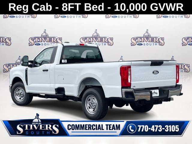 New 2027 Ford F250 XL w/ XL Chrome Package RWD image 4