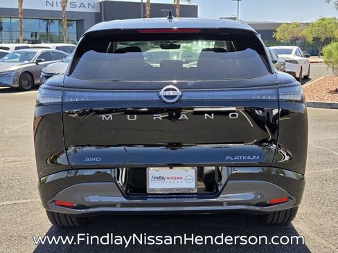 New 2026 Nissan Murano Platinum w/ Cargo Package AWD/4WD image 6