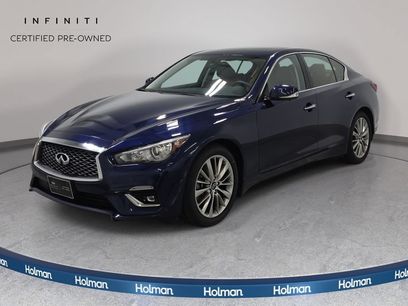 Certified 2023 INFINITI Q50 Luxe w/ Cargo Package