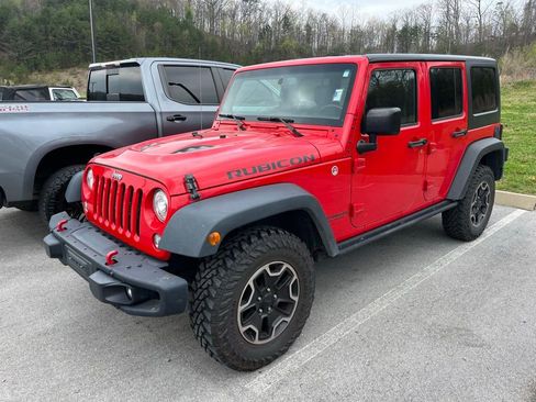 Used 2017 Jeep Wrangler Unlimited Rubicon image 1