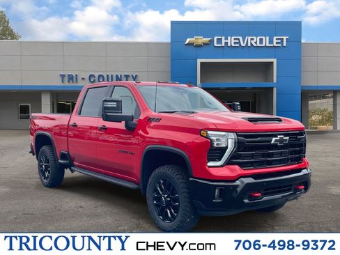 New 2026 Chevrolet Silverado 2500 LT AWD/4WD image 1