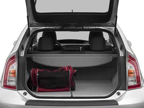 Used 2012 Toyota Prius Four w/ Deluxe Solar Roof Pkg FWD image 13