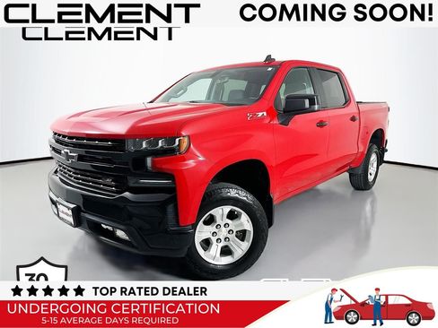 Used 2020 Chevrolet Silverado 1500 LT Trail Boss AWD/4WD image 1