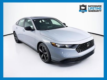 New 2025 Honda Accord Sport