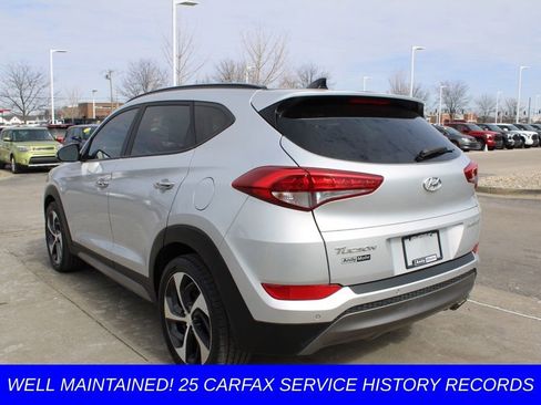 Used 2017 Hyundai Tucson Limited w/ Limited Ultimate Package 03 image 5