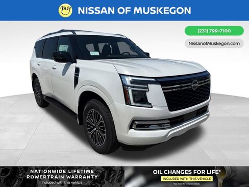 New 2025 Nissan Armada SL w/ Captain's Chari Seat Package image 1