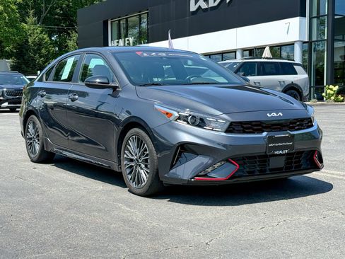 Certified 2024 Kia Forte GT-Line FWD image 1