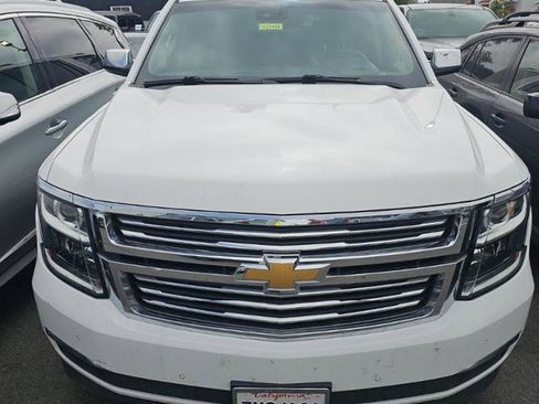 Used 2015 Chevrolet Tahoe LTZ AWD/4WD image 2