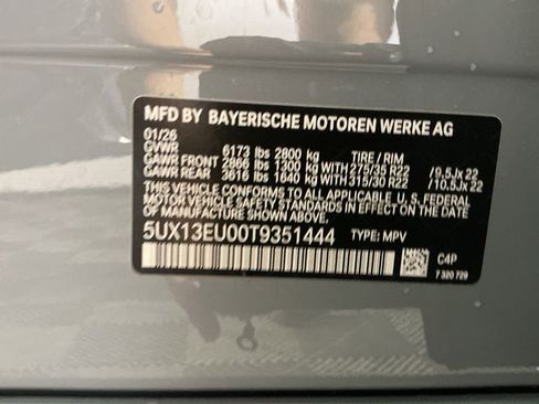 New 2026 BMW X5 sDrive40i w/ M Sport Package image 28