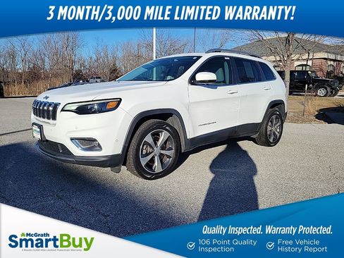 Used 2020 Jeep Cherokee Limited w/ Technology Group image 1