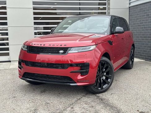 New 2026 Land Rover Range Rover Sport Dynamic SE image 1