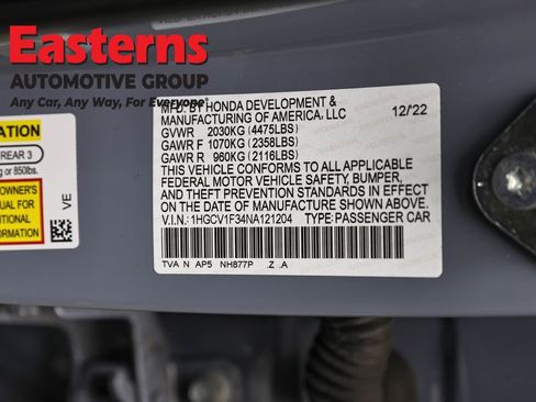 Used 2022 Honda Accord Sport image 34