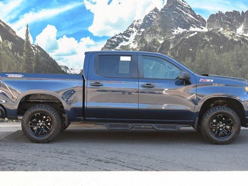 Used 2021 Chevrolet Silverado 1500 Custom Trail Boss w/ Safety Confidence Package image 2