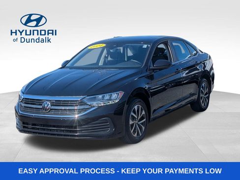 Used 2024 Volkswagen Jetta S image 1