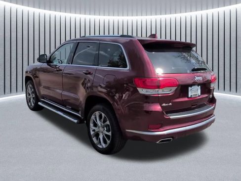 Used 2021 Jeep Grand Cherokee Summit AWD/4WD image 12