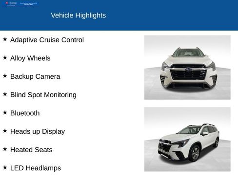 Used 2024 Subaru Ascent Premium w/ Convenience Package AWD/4WD image 2