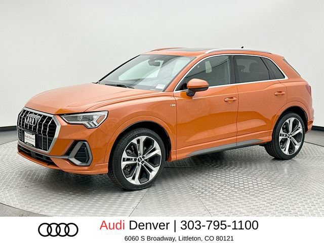 Used 2020 Audi Q3 2.0T Premium Plus w/ Premium Plus Package AWD/4WD image 1
