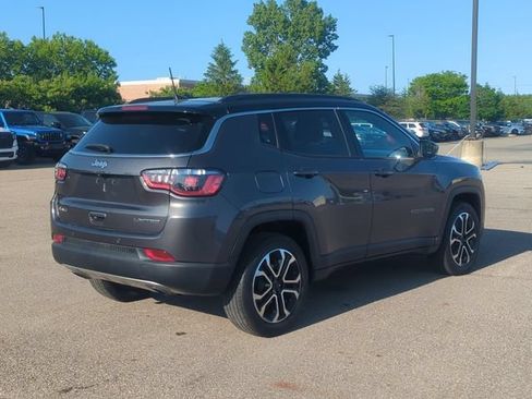 Used 2023 Jeep Compass Limited AWD/4WD image 3
