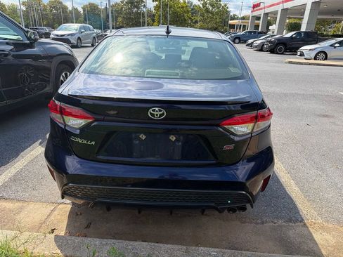 Used 2021 Toyota Corolla SE w/ SE Premium Package FWD image 7